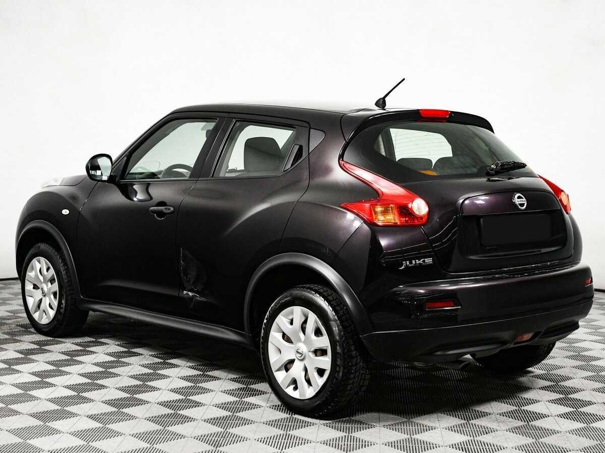 Купить Nissan Juke с пробегом. Фото: #6