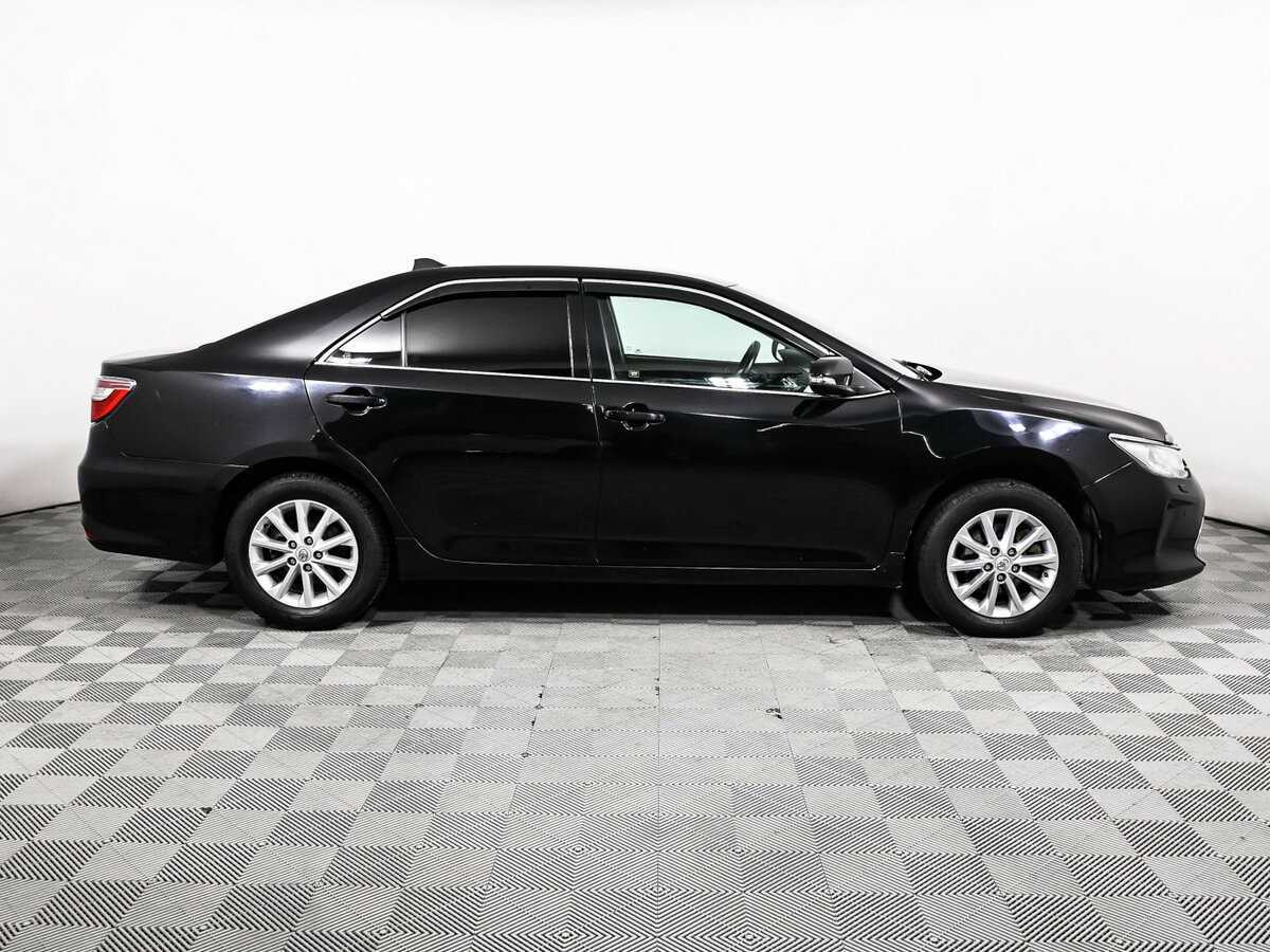 Купить Toyota Camry с пробегом. Фото: #3