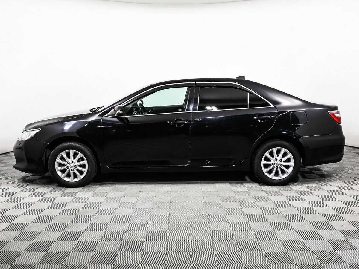Купить Toyota Camry с пробегом. Фото: #7