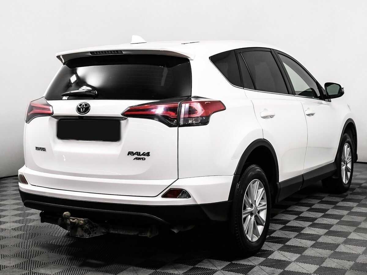 Купить Toyota RAV4 с пробегом. Фото: #3
