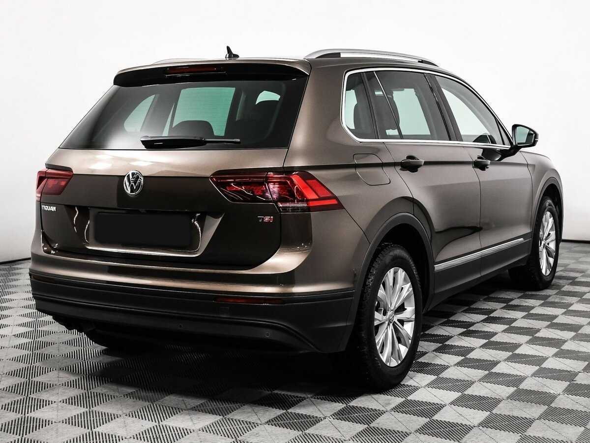 Купить Volkswagen Tiguan с пробегом. Фото: #4