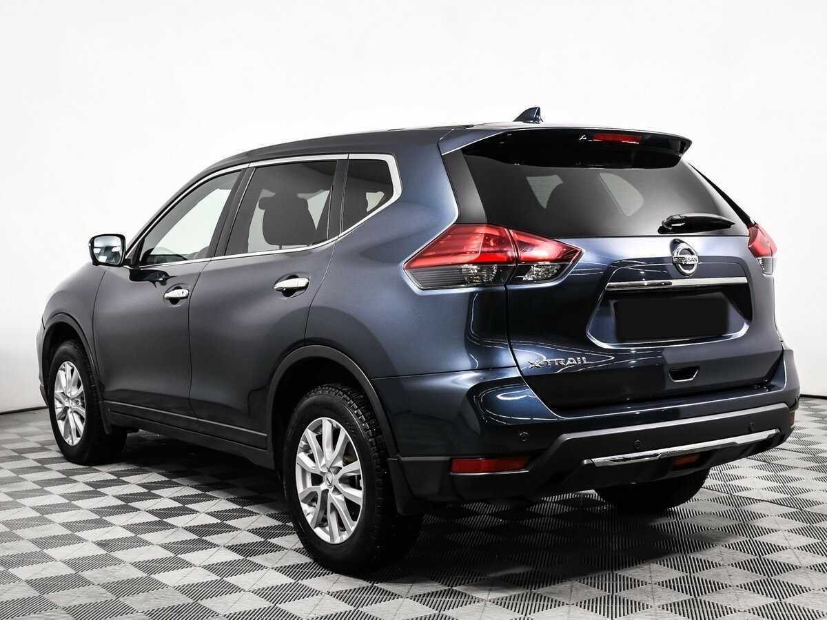 Купить Nissan X-Trail с пробегом. Фото: #6