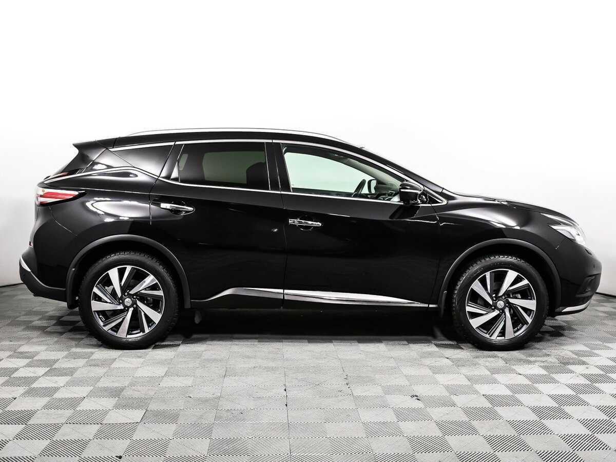 Купить Nissan Murano с пробегом. Фото: #3