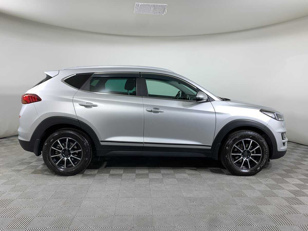 Купить Hyundai Tucson с пробегом. Фото: #3