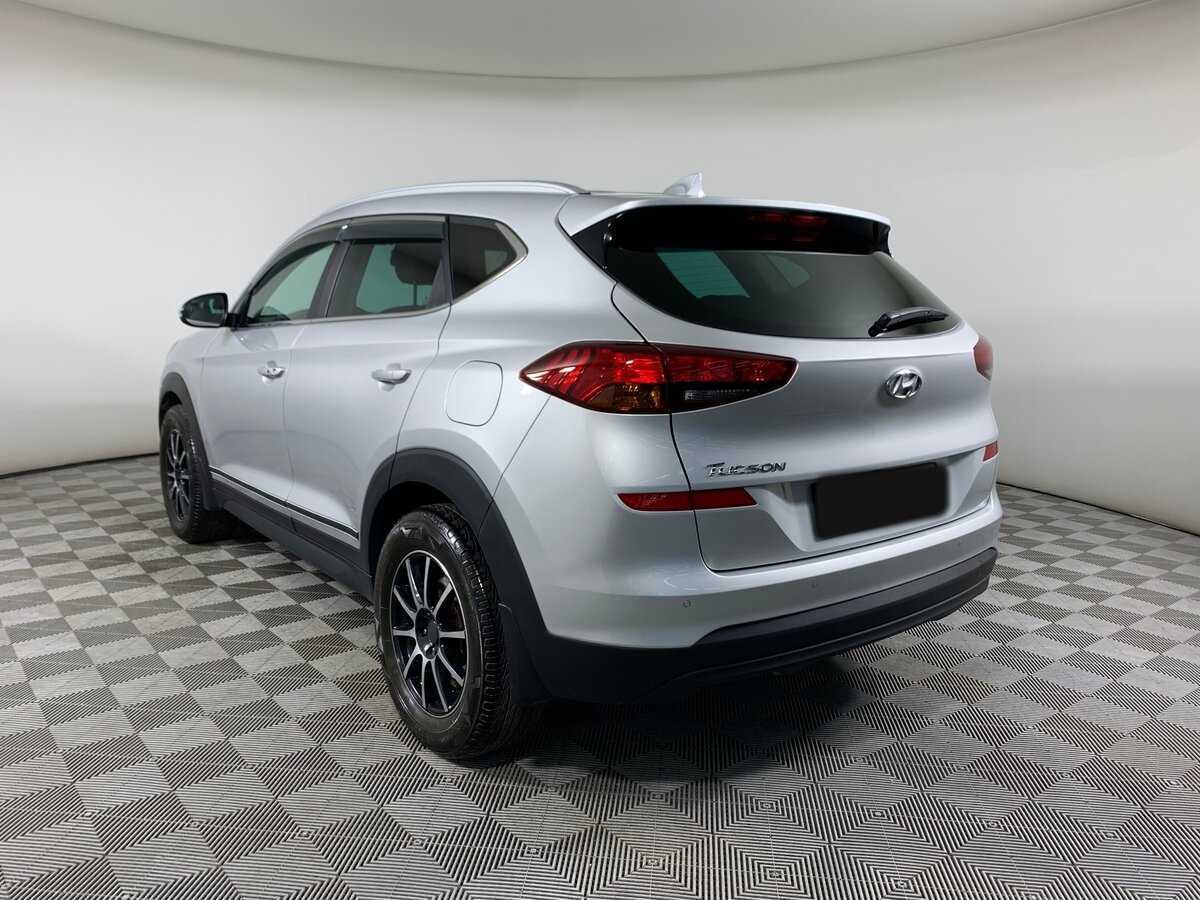 Купить Hyundai Tucson с пробегом. Фото: #6