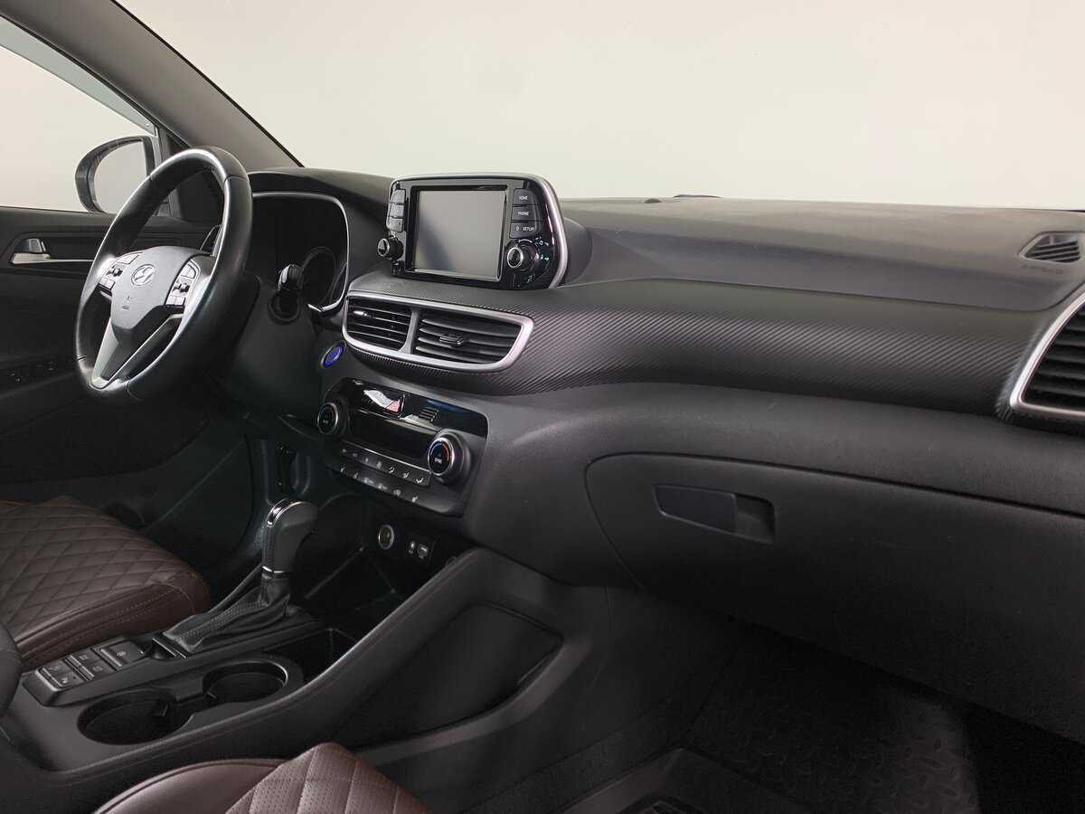 Купить Hyundai Tucson с пробегом. Фото: #13