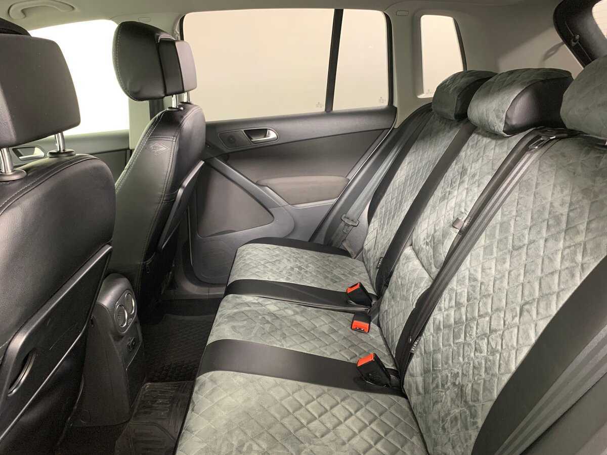 Купить Volkswagen Tiguan с пробегом. Фото: #18