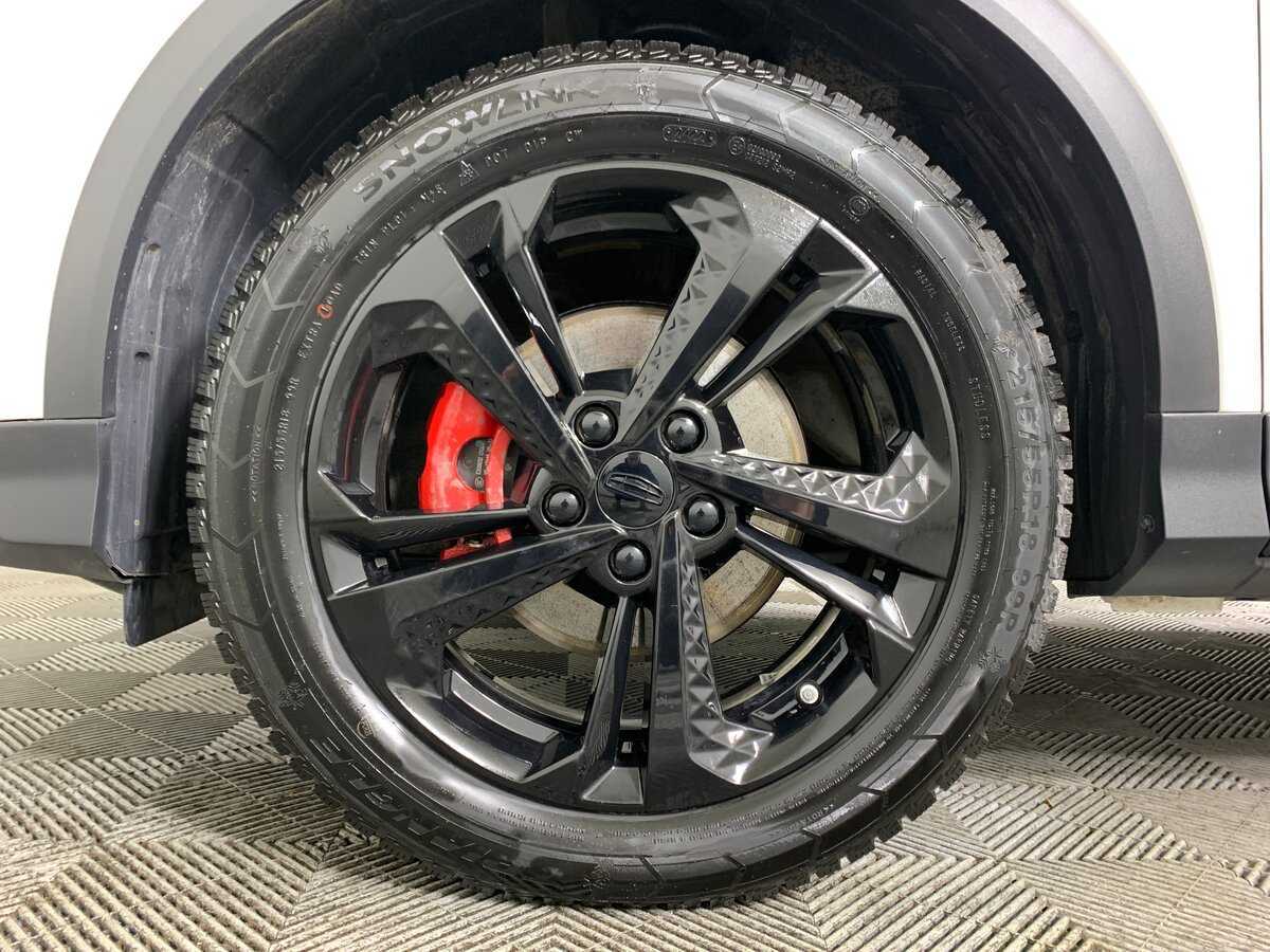 Купить Geely Coolray с пробегом. Фото: #8