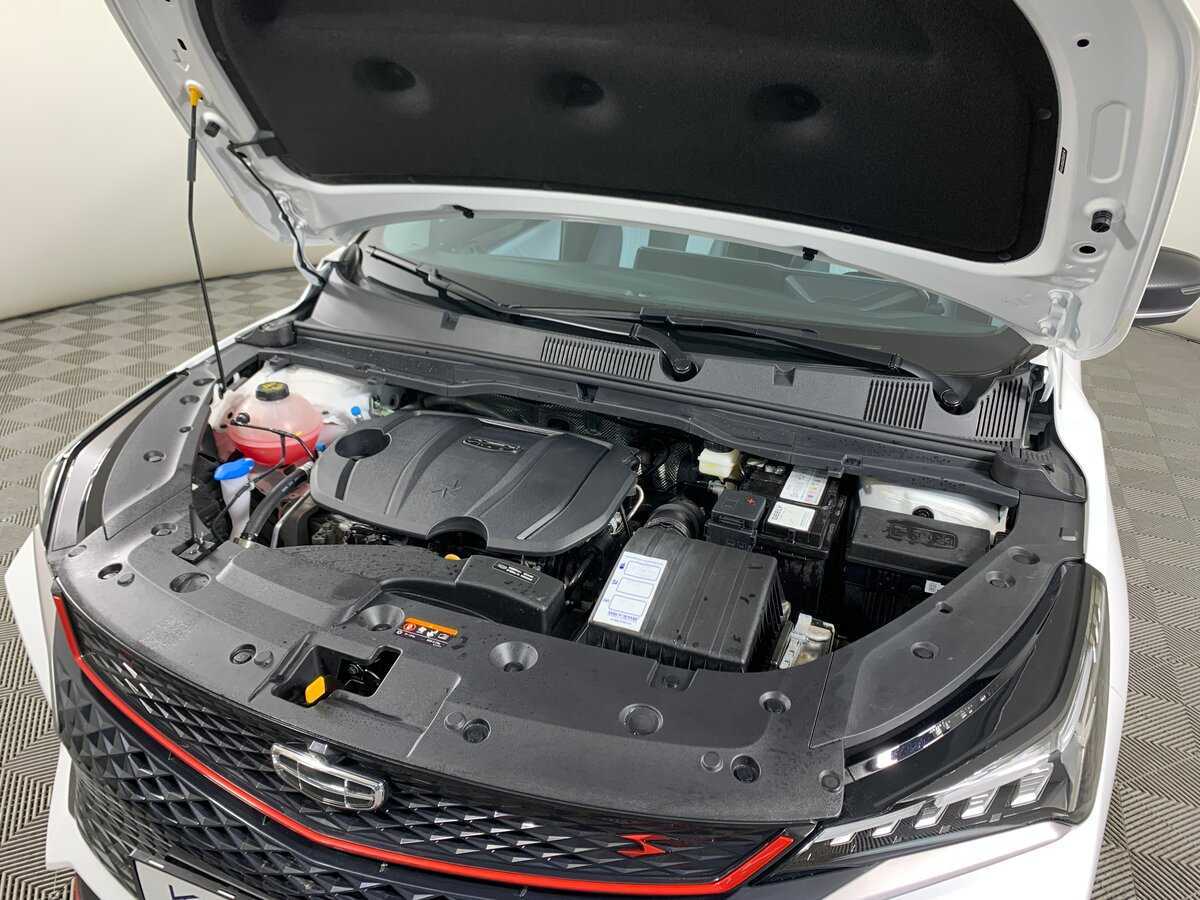 Купить Geely Coolray с пробегом. Фото: #10