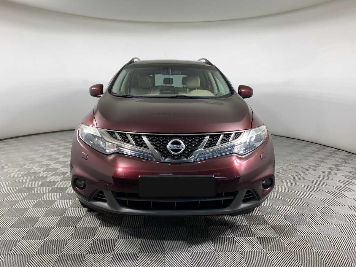 Купить Nissan Murano с пробегом. Фото: #1
