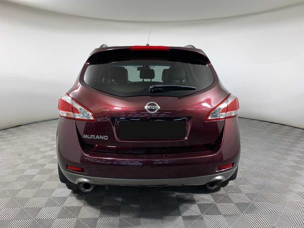 Купить Nissan Murano с пробегом. Фото: #5