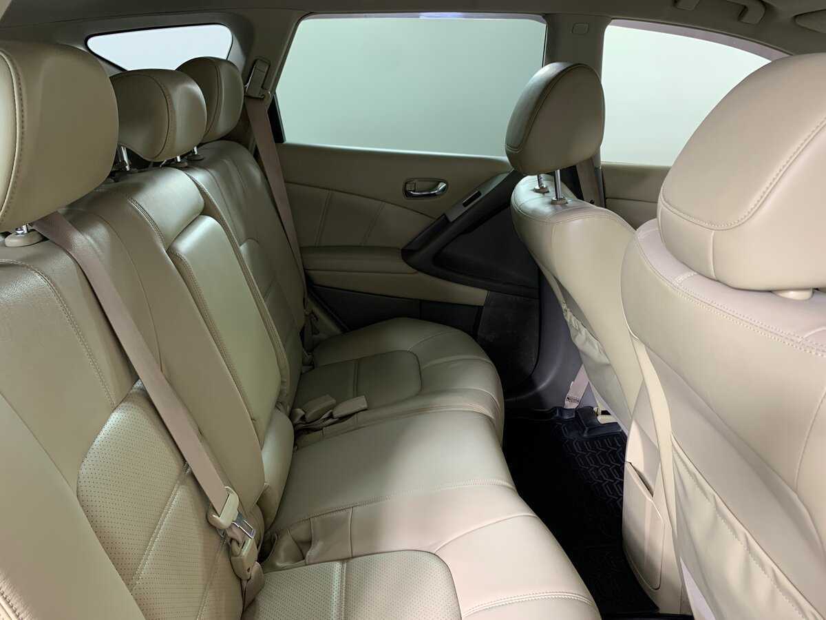 Купить Nissan Murano с пробегом. Фото: #17
