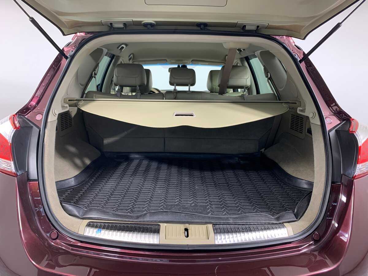 Купить Nissan Murano с пробегом. Фото: #19