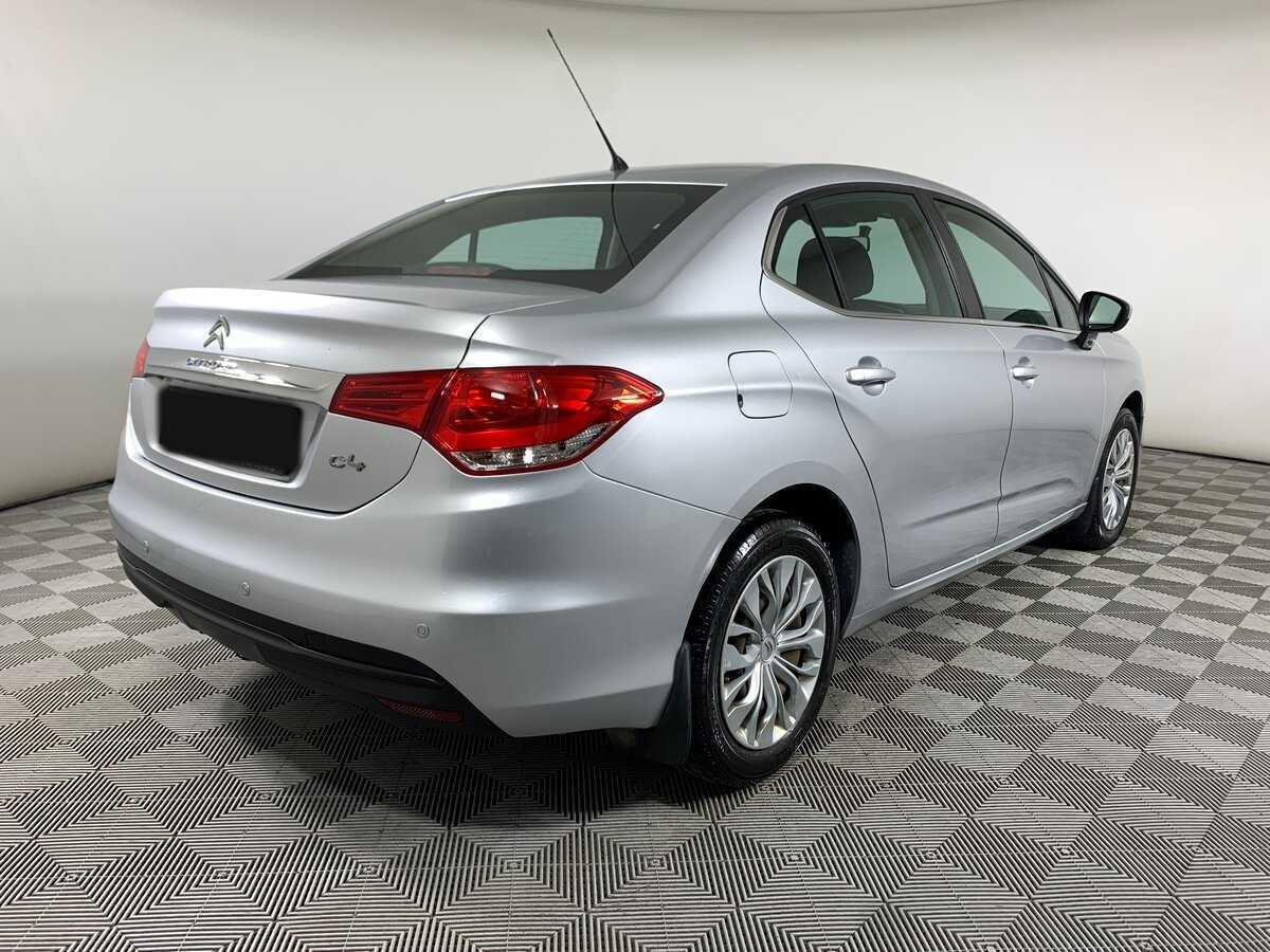 Купить Citroen C4 с пробегом. Фото: #4