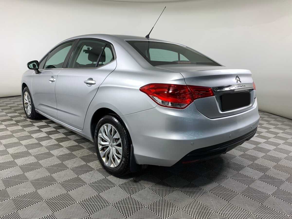 Купить Citroen C4 с пробегом. Фото: #6