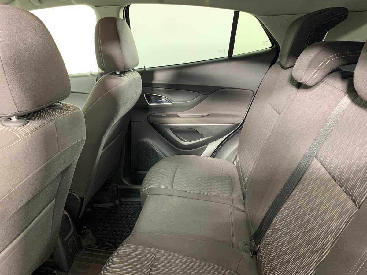 Купить Opel Mokka с пробегом. Фото: #18