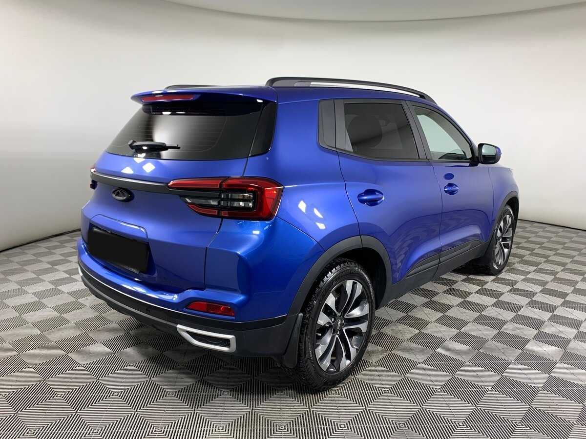 Купить Chery Tiggo 4 с пробегом. Фото: #4