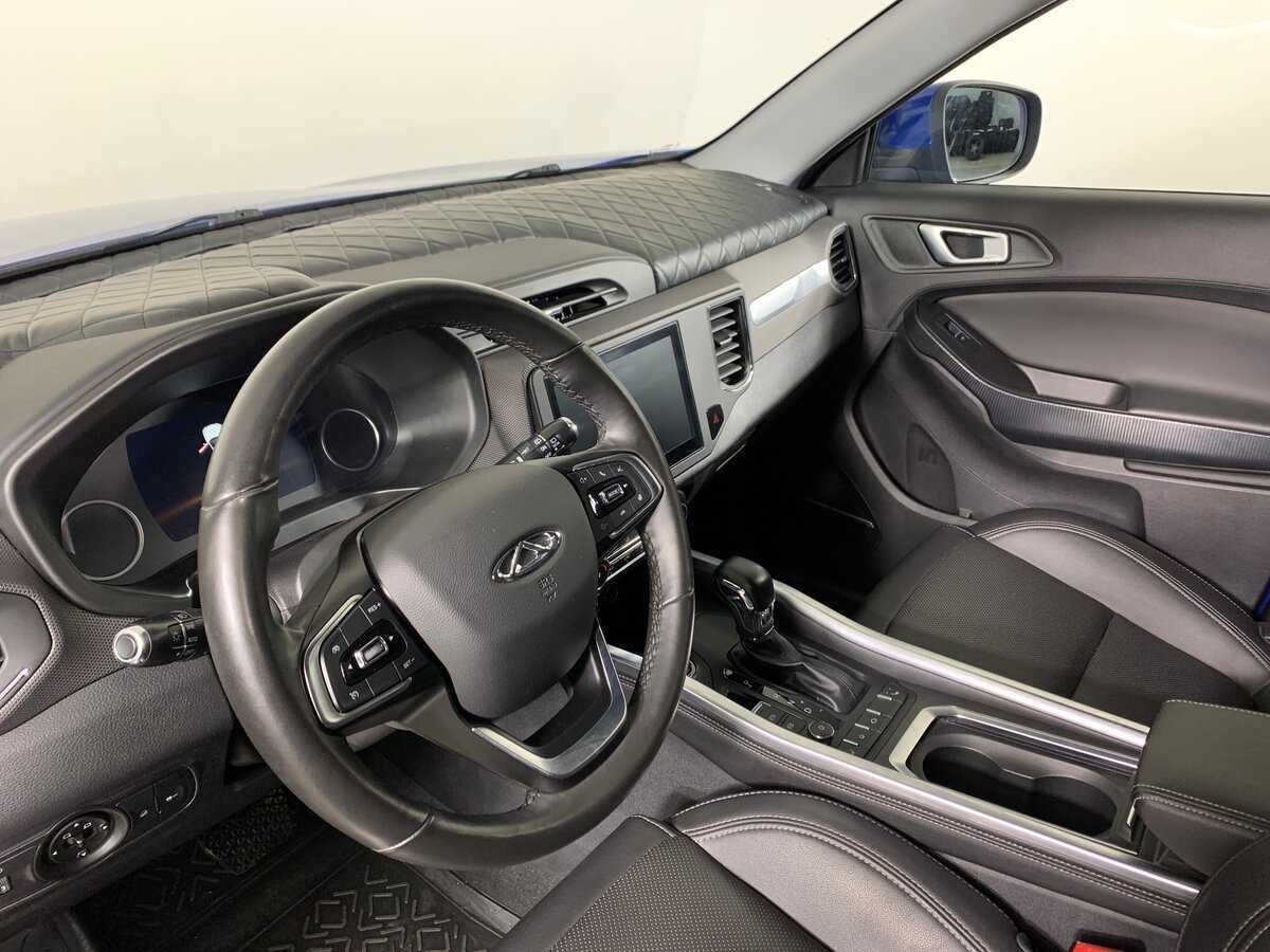 Купить Chery Tiggo 4 с пробегом. Фото: #11