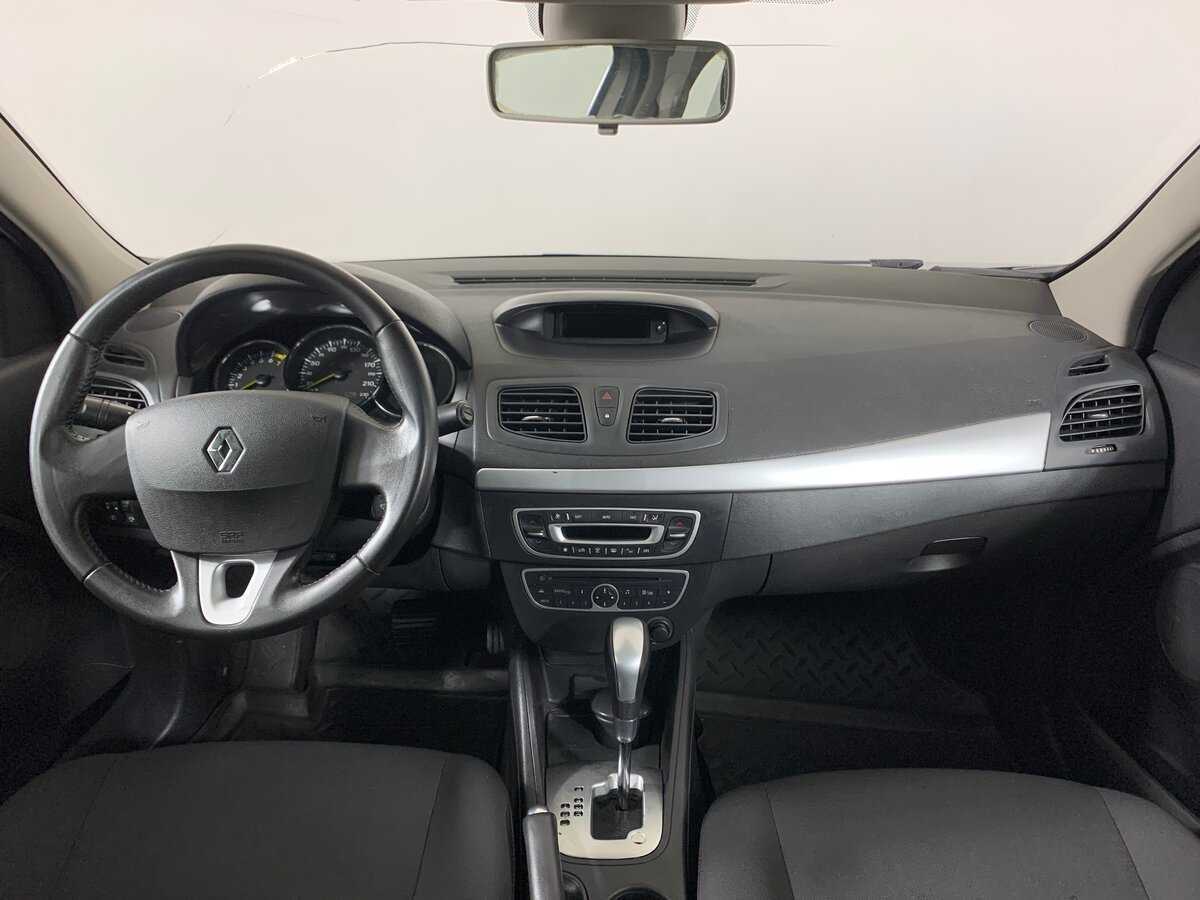 Купить Renault Fluence с пробегом. Фото: #12