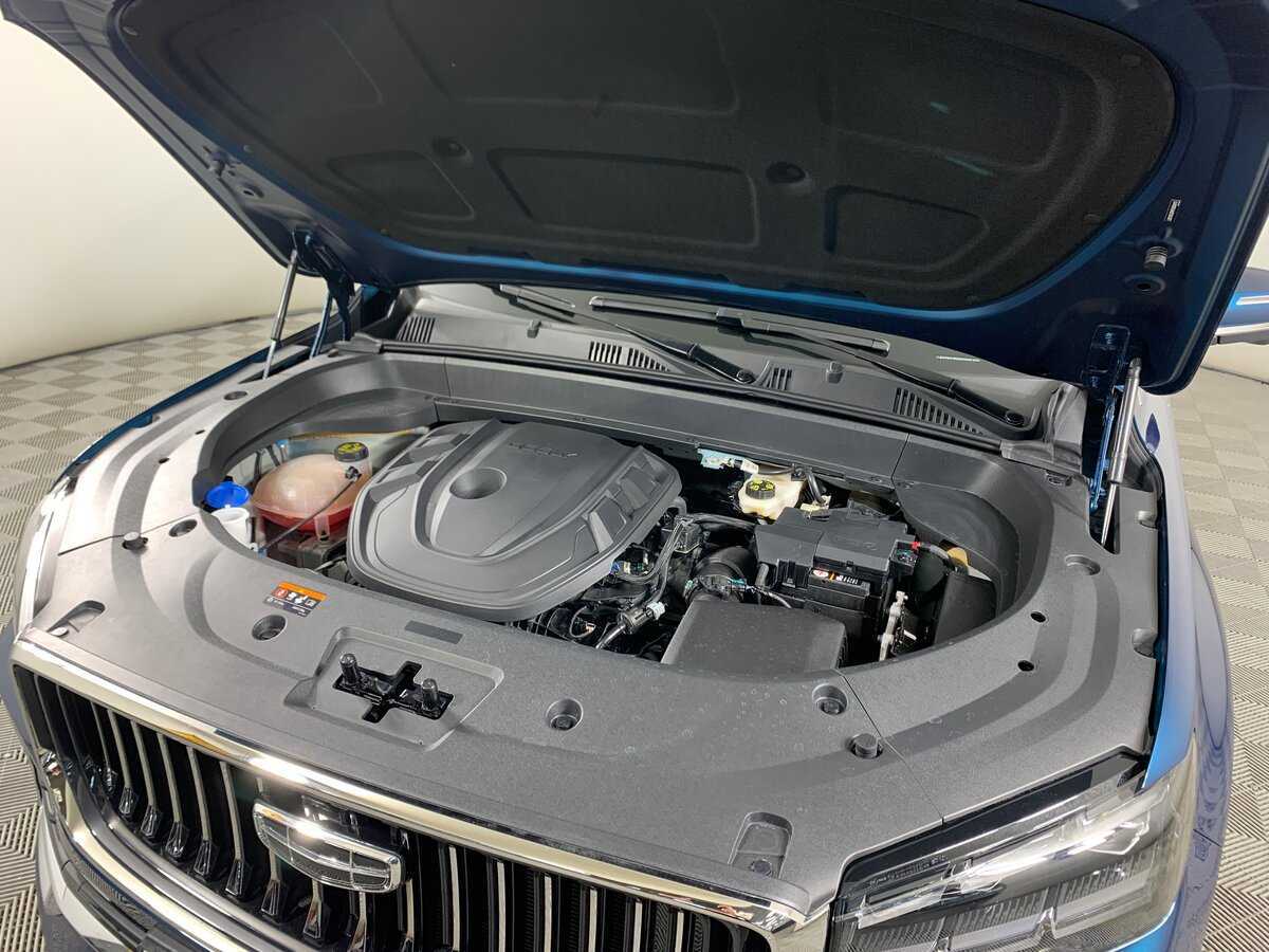 Купить Geely Monjaro с пробегом. Фото: #10