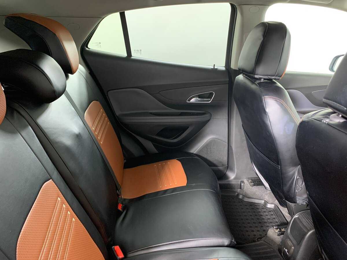 Купить Opel Mokka с пробегом. Фото: #17