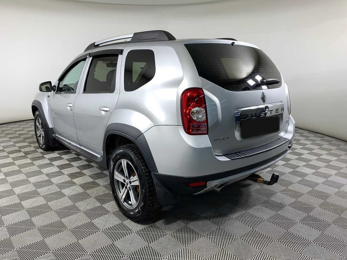 Купить Renault Duster с пробегом. Фото: #6