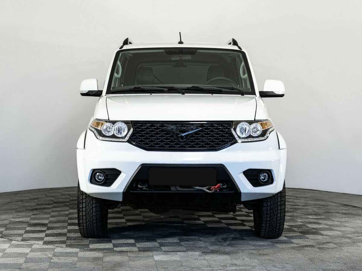 Купить УАЗ Patriot с пробегом. Фото: #1