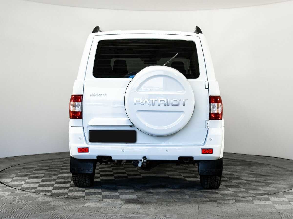 Купить УАЗ Patriot с пробегом. Фото: #4