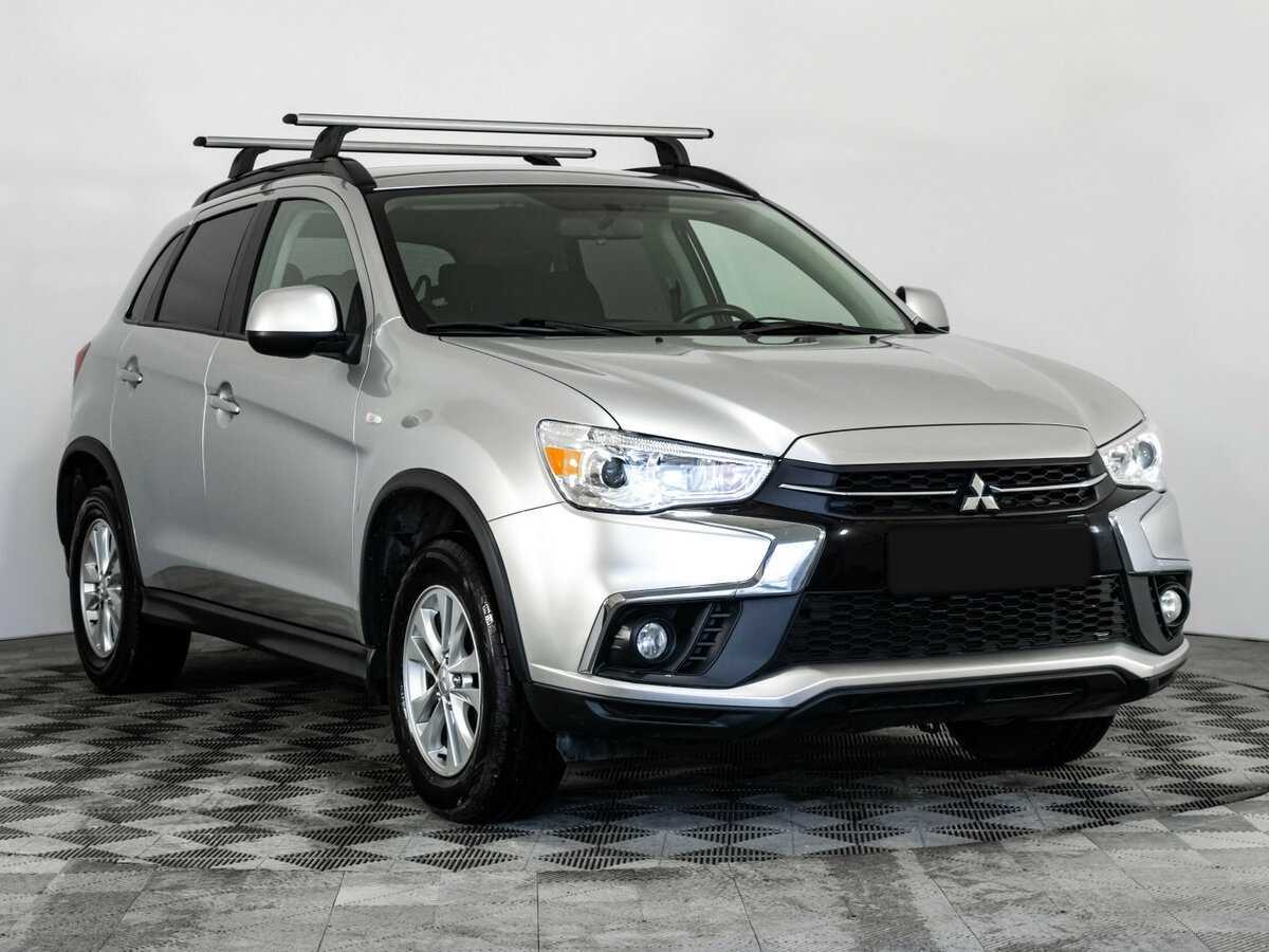 Купить Mitsubishi ASX с пробегом. Фото: #2