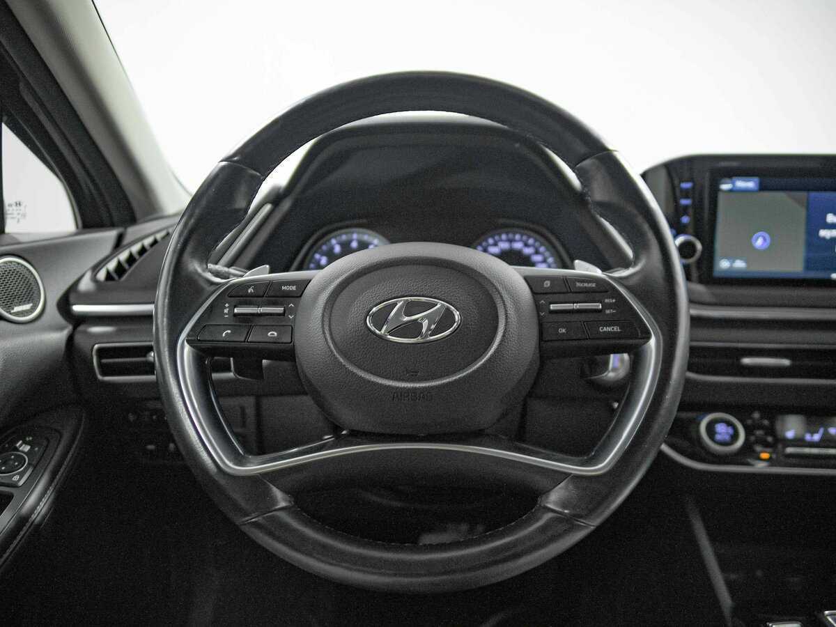 Купить Hyundai Sonata с пробегом. Фото: #7