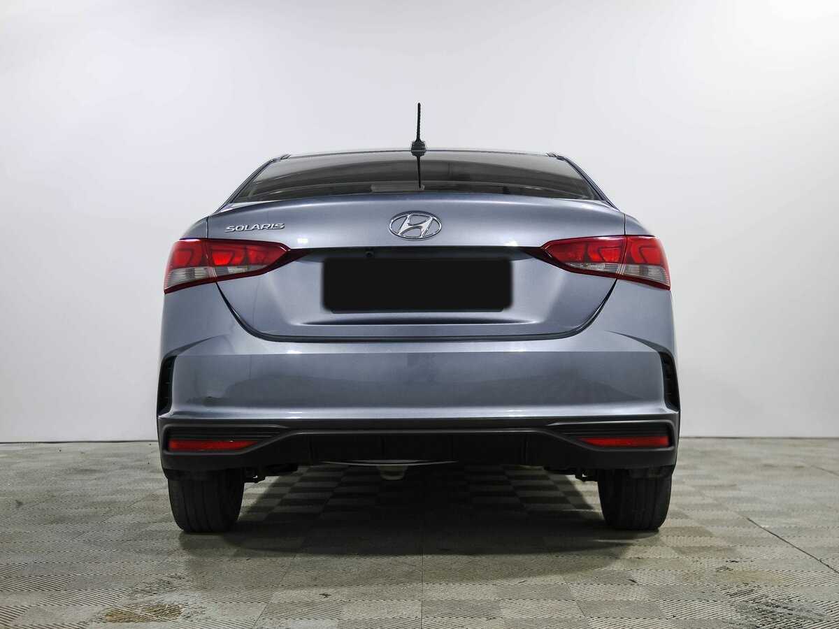 Купить Hyundai Solaris с пробегом. Фото: #4