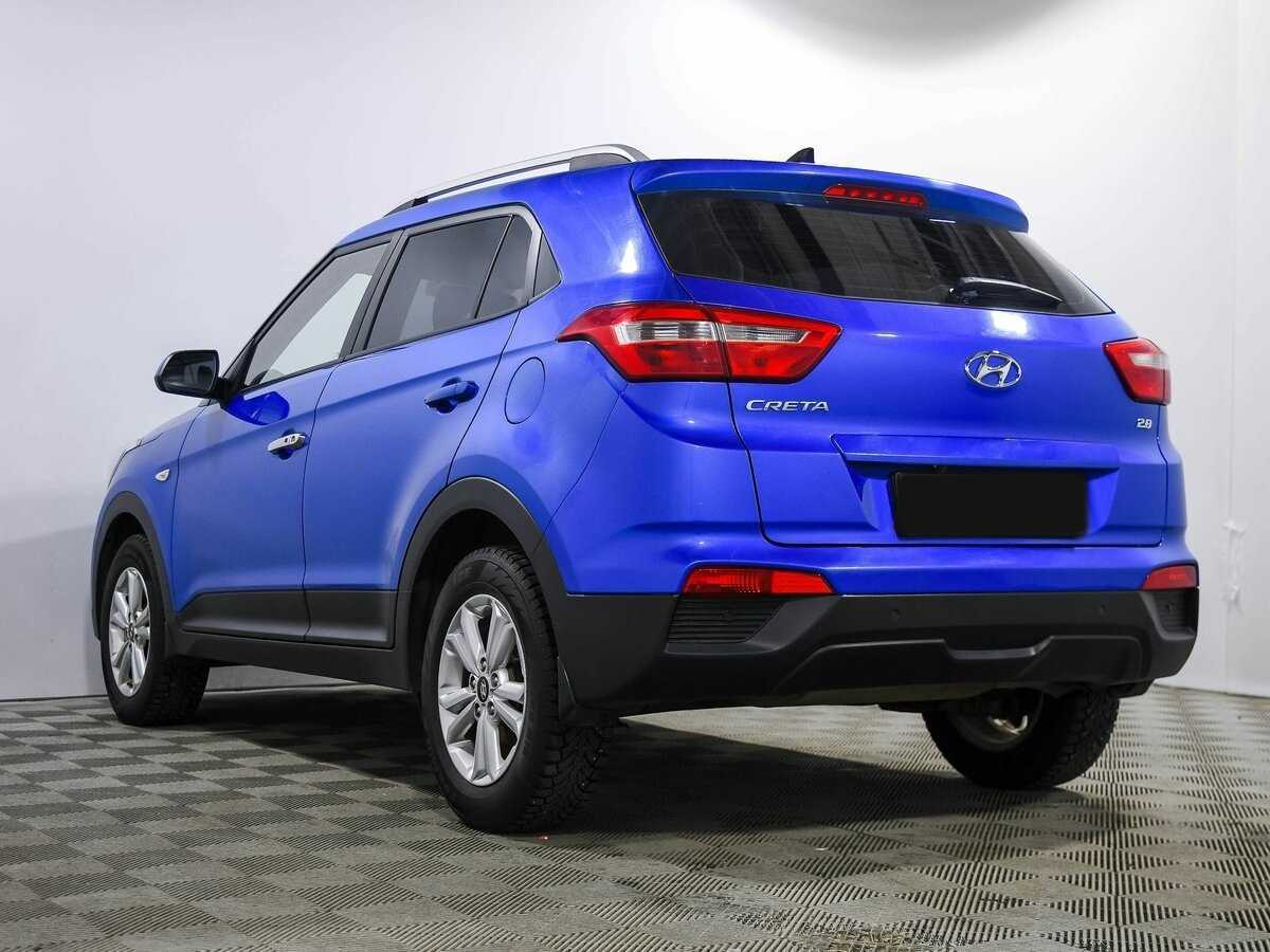 Купить Hyundai Creta с пробегом. Фото: #4