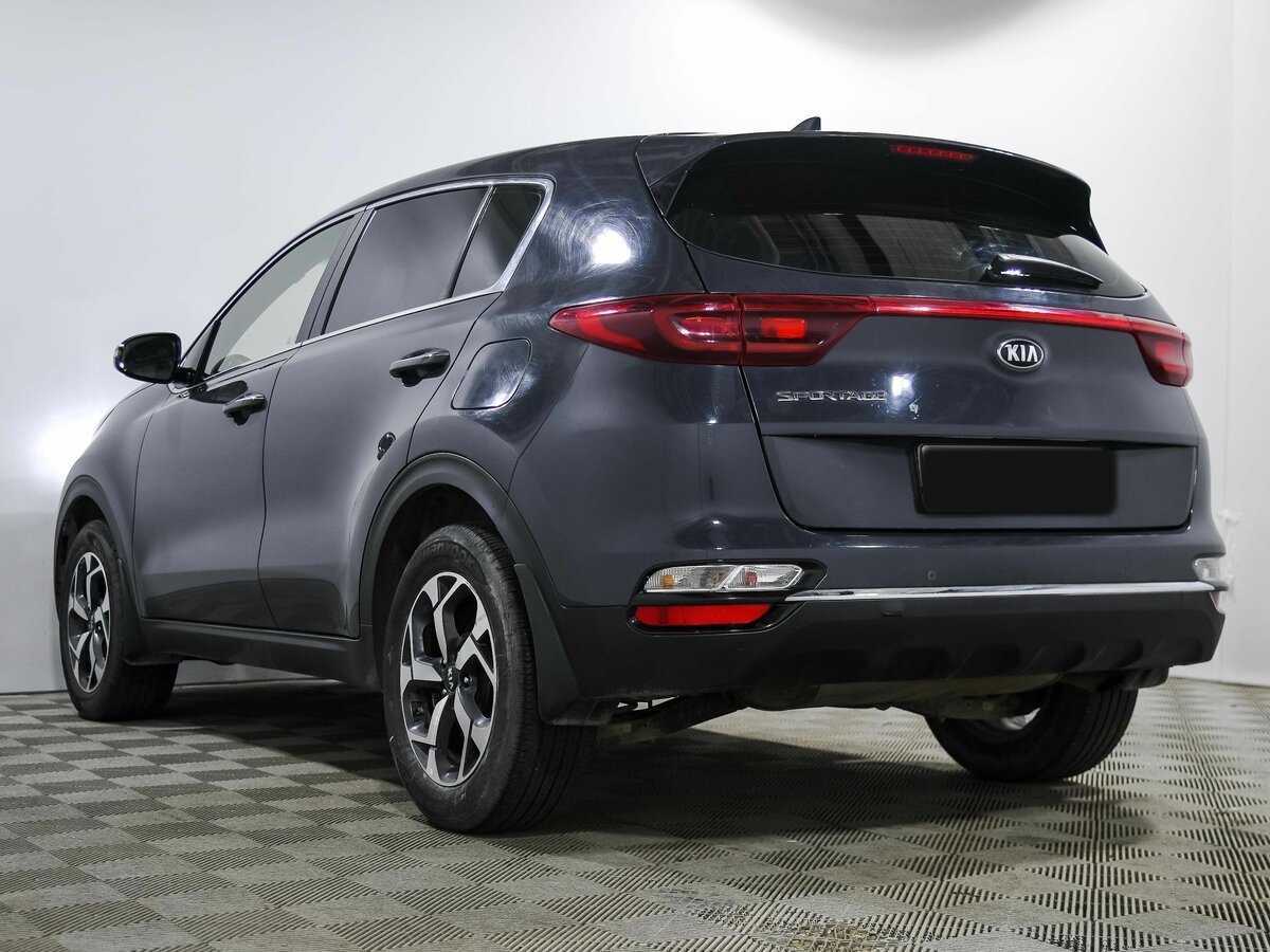Купить Kia Sportage с пробегом. Фото: #5
