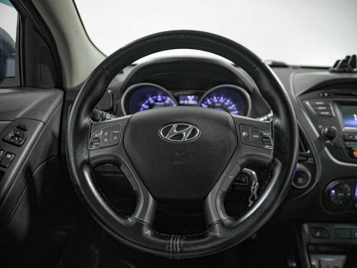 Купить Hyundai ix35 с пробегом. Фото: #8