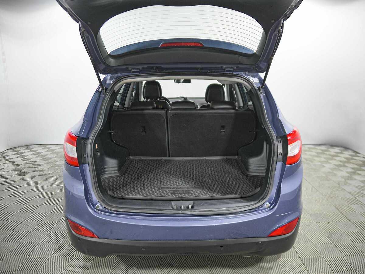 Купить Hyundai ix35 с пробегом. Фото: #17