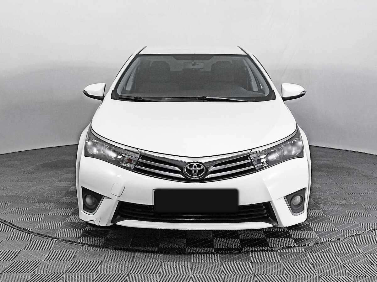 Купить Toyota Corolla с пробегом. Фото: #1