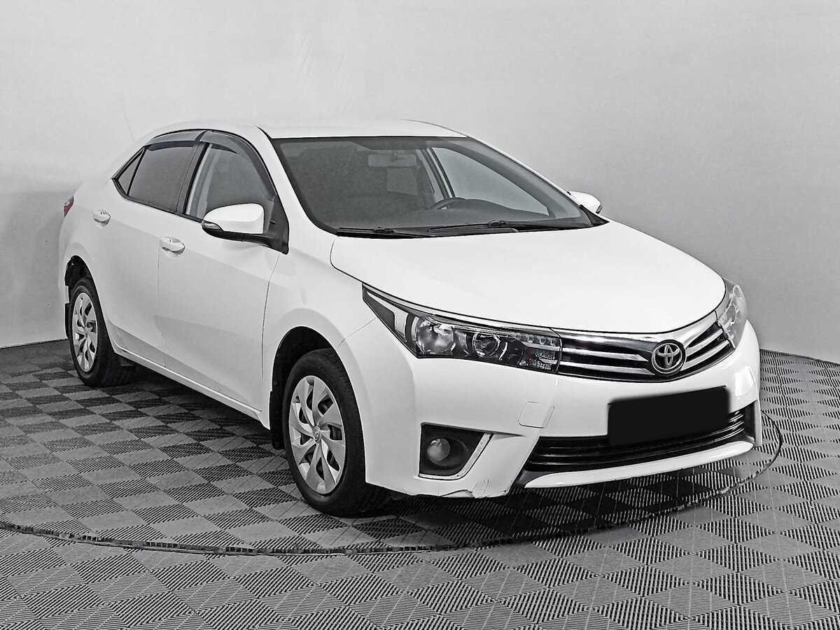 Купить Toyota Corolla с пробегом. Фото: #2