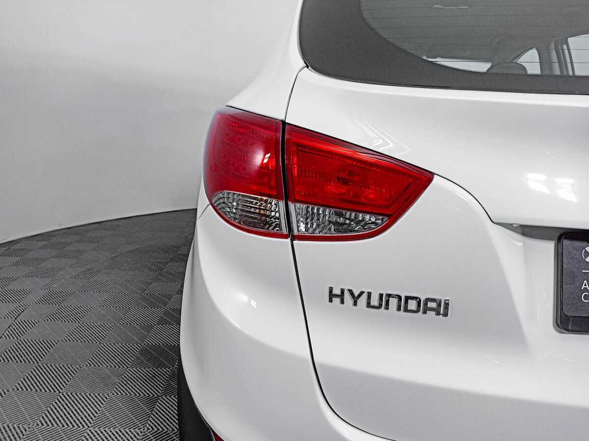 Продажа Б/У Хендай ай-икс35. Фото: #7