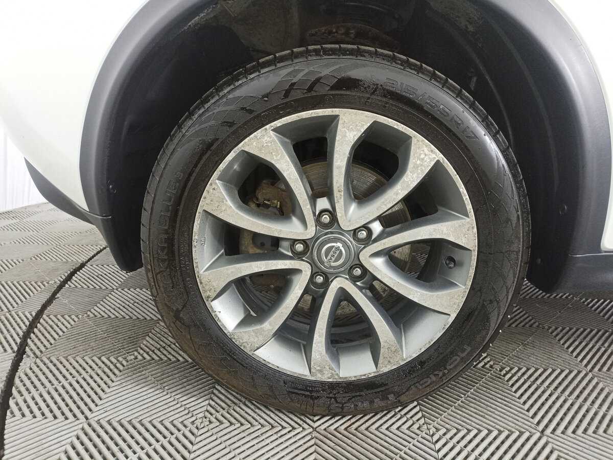 Купить Nissan Juke с пробегом. Фото: #17