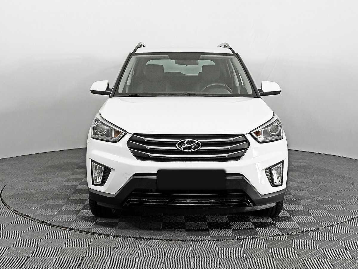 Купить Hyundai Creta с пробегом. Фото: #1