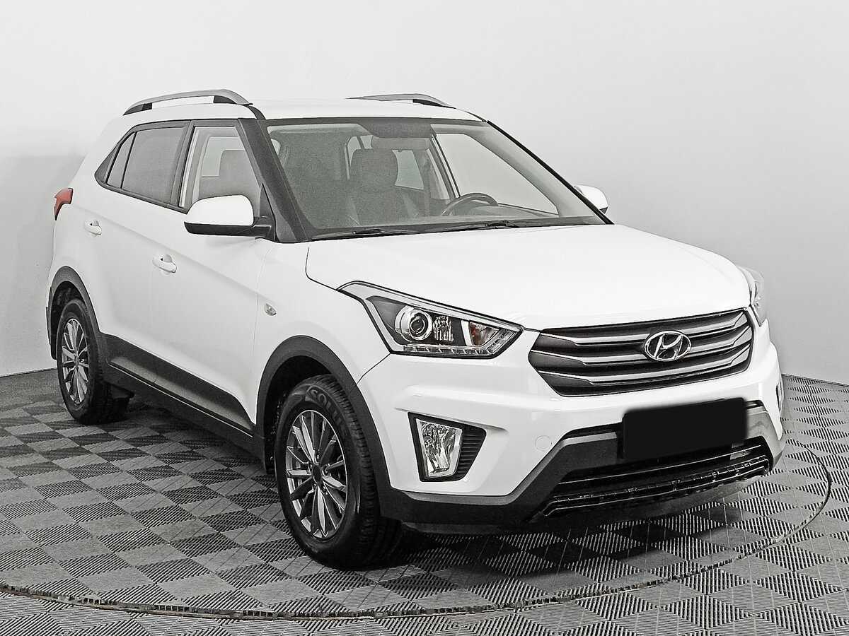 Купить Hyundai Creta с пробегом. Фото: #2