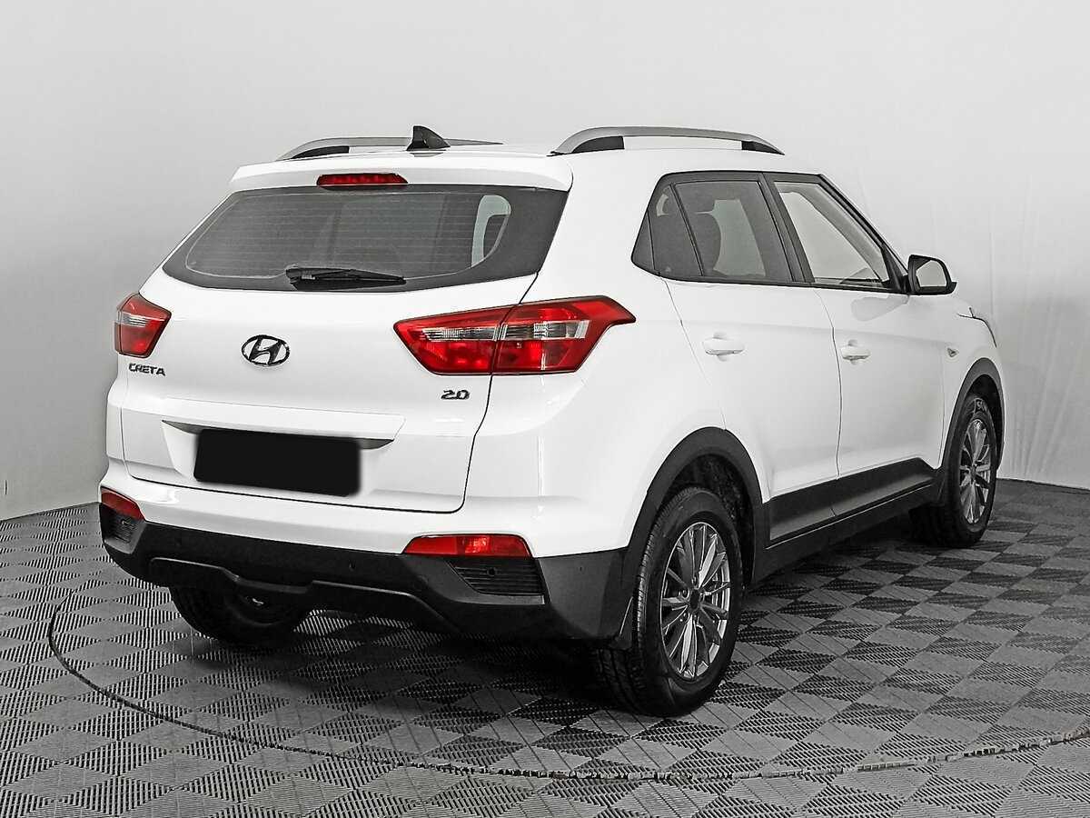 Купить Hyundai Creta с пробегом. Фото: #3