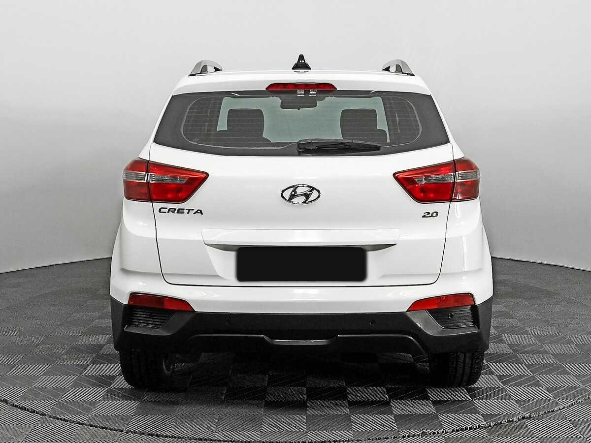 Купить Hyundai Creta с пробегом. Фото: #4