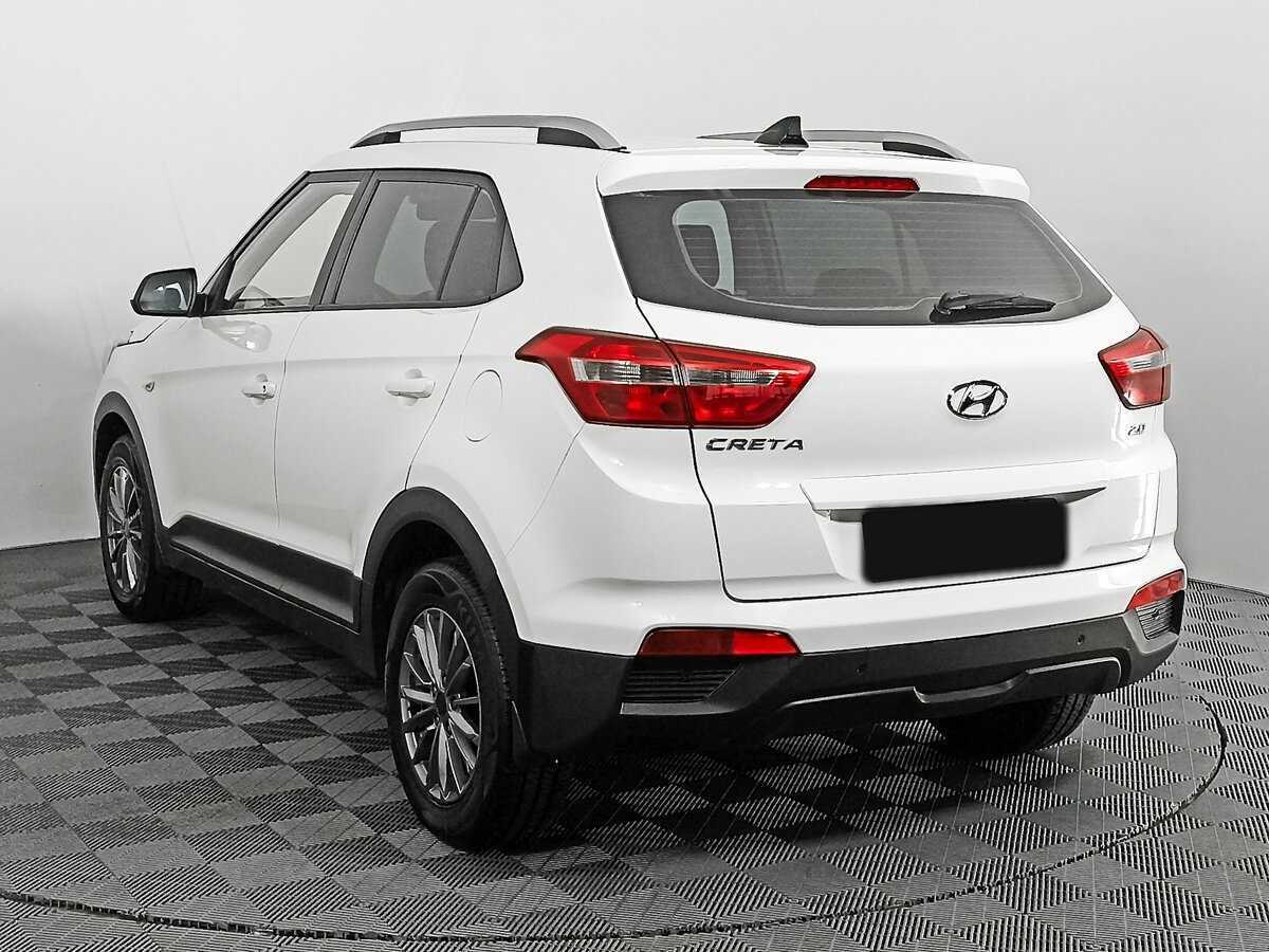 Купить Hyundai Creta с пробегом. Фото: #5