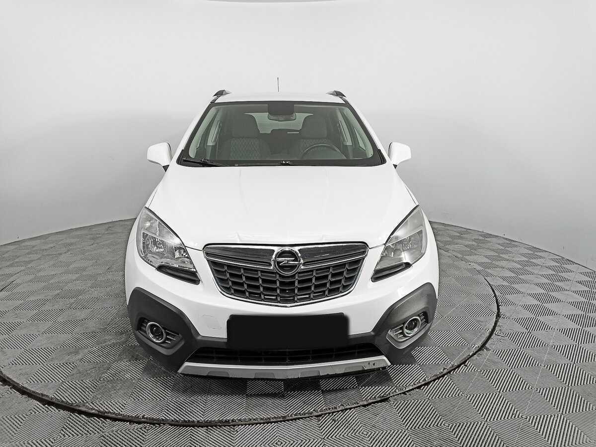 Купить Opel Mokka с пробегом. Фото: #1