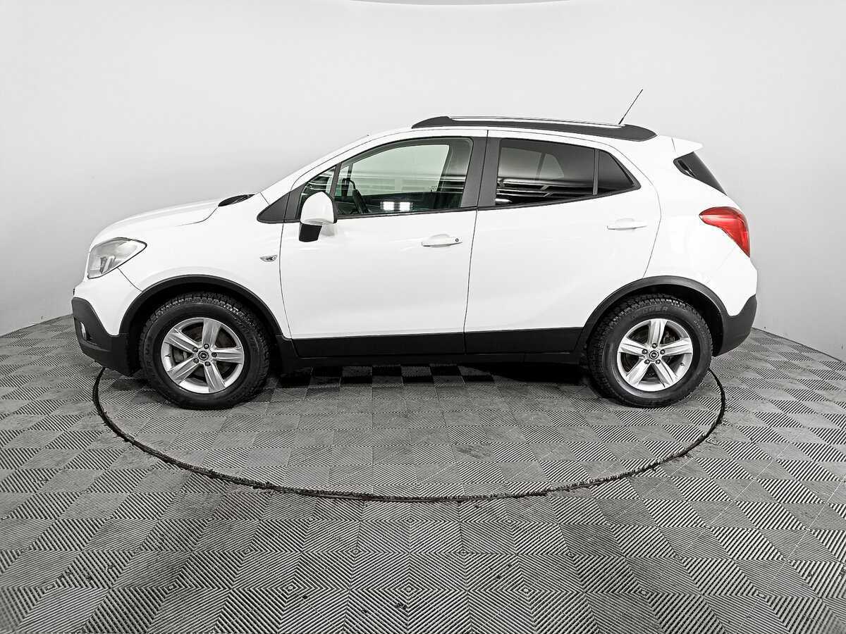 Купить Opel Mokka с пробегом. Фото: #7