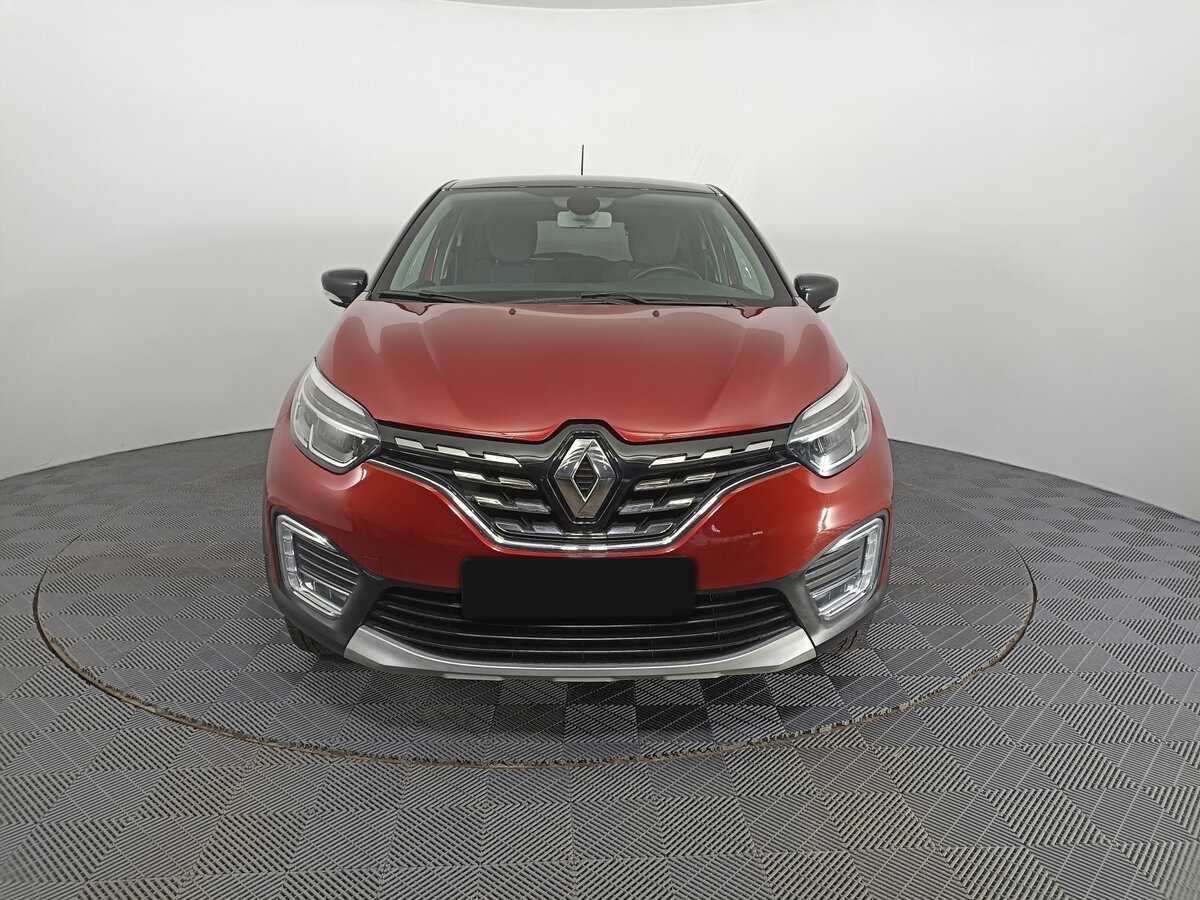 Купить Renault Kaptur с пробегом. Фото: #1