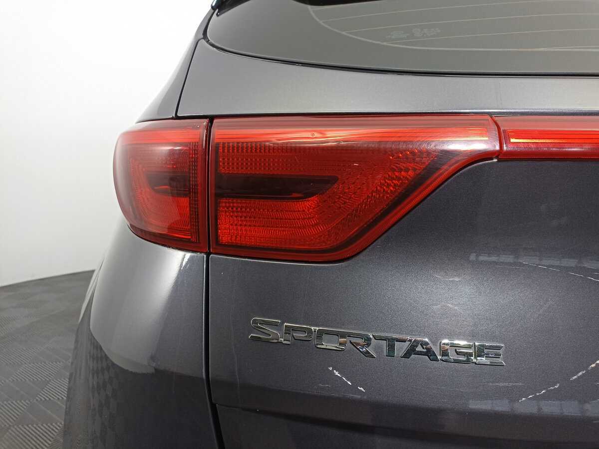 Купить Kia Sportage с пробегом. Фото: #8