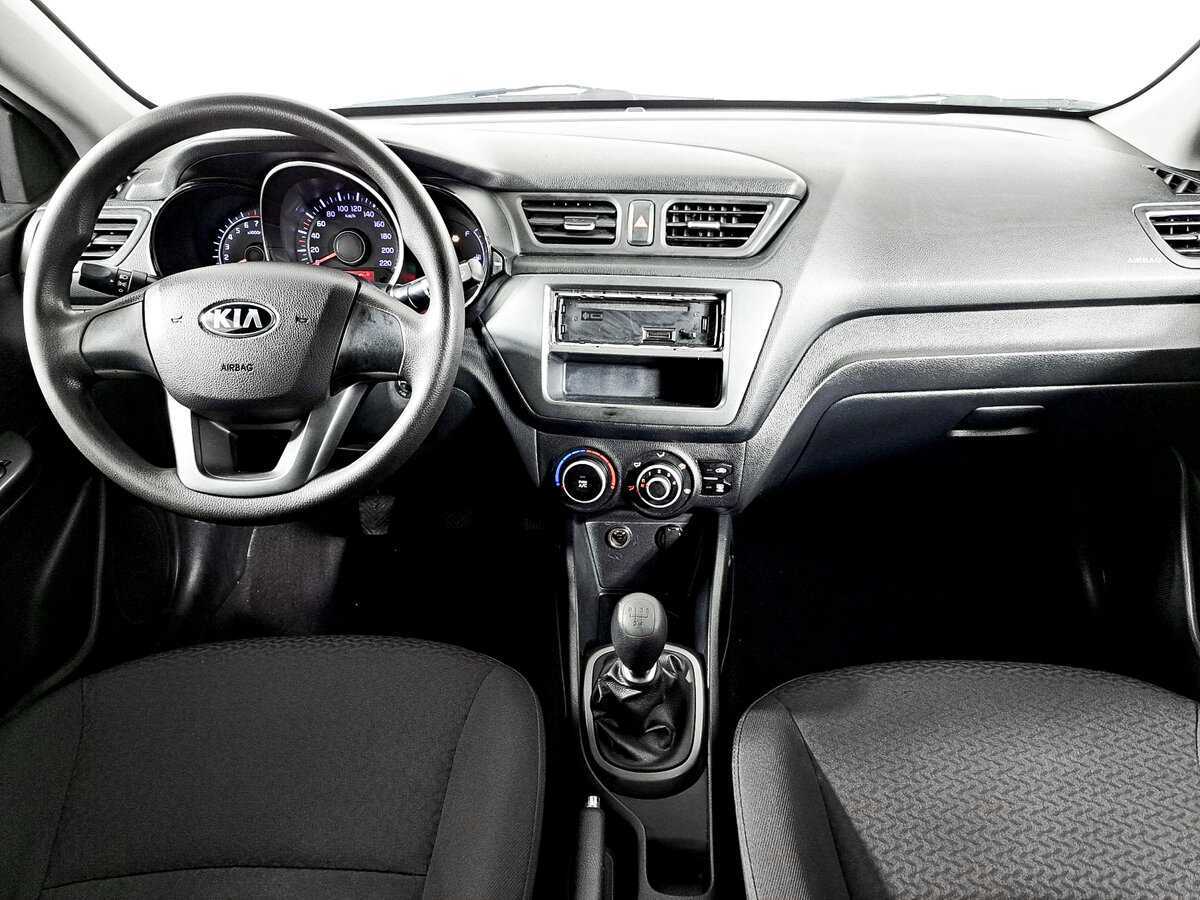 Купить Kia Rio с пробегом. Фото: #11