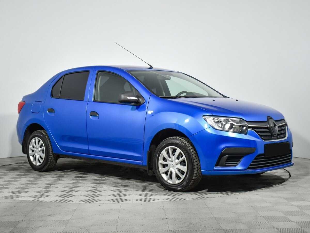 Купить Renault Logan с пробегом. Фото: #2